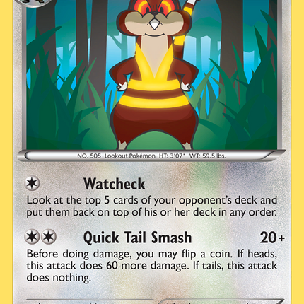 Watchog (79/98) [Black & White: Emerging Powers]