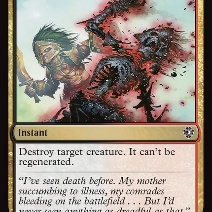 Terminate [Lorwyn Eclipsed Commander]