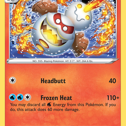 Galarian Darmanitan (028/189) [Sword & Shield: Darkness Ablaze]