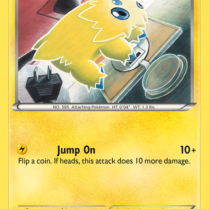 Joltik (50/135) [Black & White: Plasma Storm]