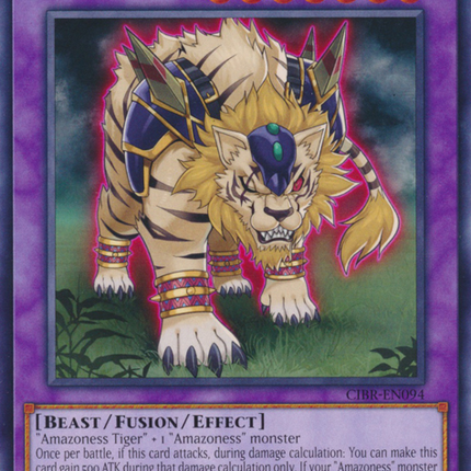 Amazoness Pet Liger [CIBR-EN094] Common