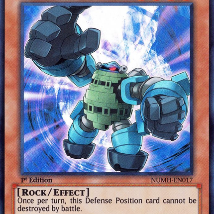 Gogogo Golem [NUMH-EN017] Super Rare