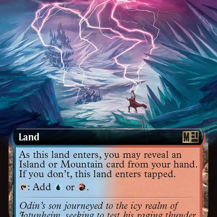 Frostboil Snarl (Extended Art) [Marvel Super Heroes Commander]