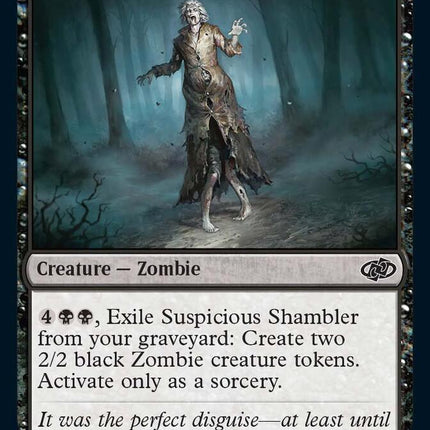 Suspicious Shambler [Jumpstart 2022]
