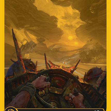 Mountain (0510) (First-Place Foil) [Aetherdrift]