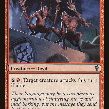 Heckling Fiends [Conspiracy]
