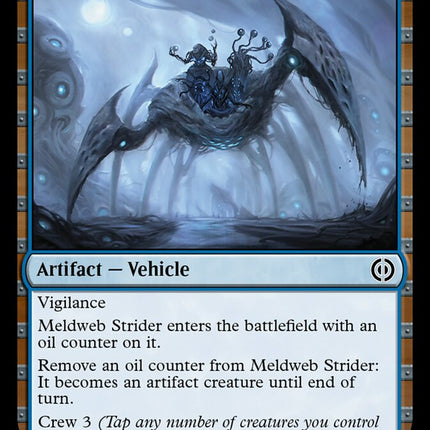 Meldweb Strider [Phyrexia: All Will Be One]