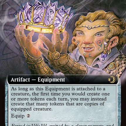 Mirrormind Crown (Extended Art) [Lorwyn Eclipsed]
