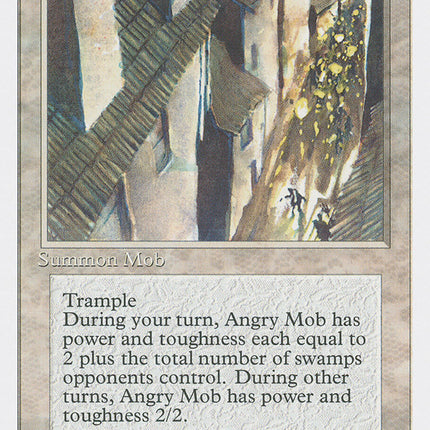 Angry Mob [Fourth Edition]