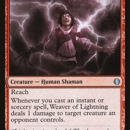 Weaver of Lightning [Jumpstart]