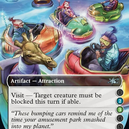 Bumper Cars (2-3-6) [Unfinity]