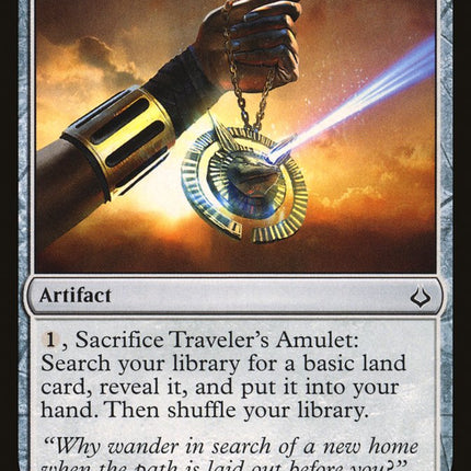 Traveler's Amulet [Hour of Devastation]