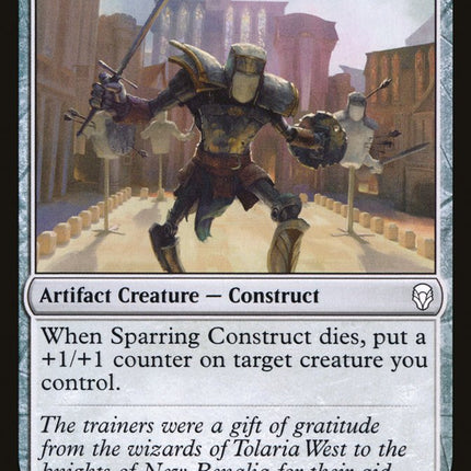 Sparring Construct [Dominaria]