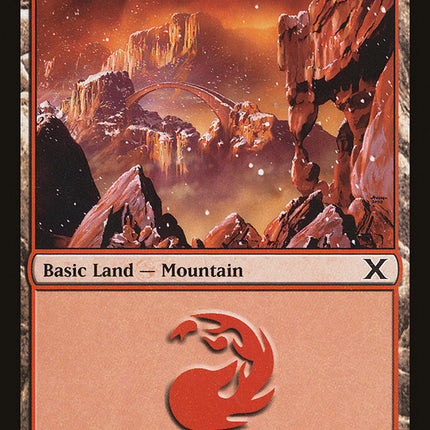 Mountain (378) [Tenth Edition]