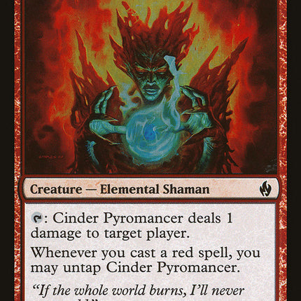 Cinder Pyromancer [Premium Deck Series: Fire and Lightning]