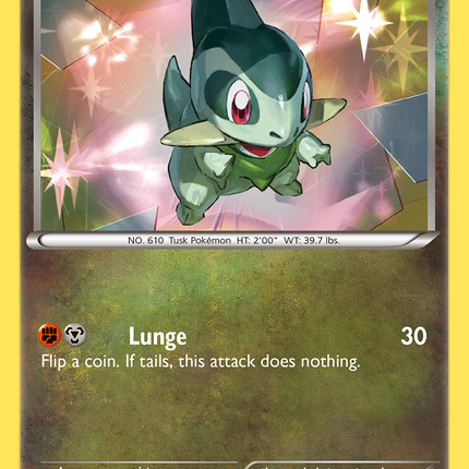 Axew (13/20) [Black & White: Dragon Vault]