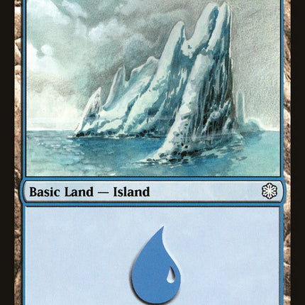 Island (372) [Coldsnap Theme Decks]