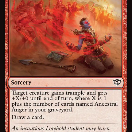 Ancestral Anger [Secrets of Strixhaven]