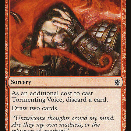 Tormenting Voice [Khans of Tarkir]
