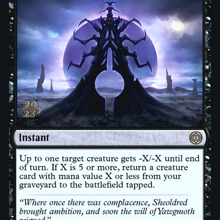 Black Sun's Twilight [Phyrexia: All Will Be One Prerelease Promos]