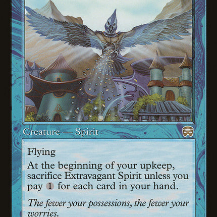 Extravagant Spirit [Mercadian Masques]