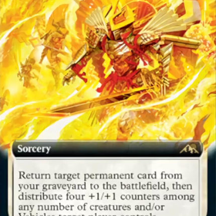 Invoke Justice (Extended Art) [Kamigawa: Neon Dynasty]