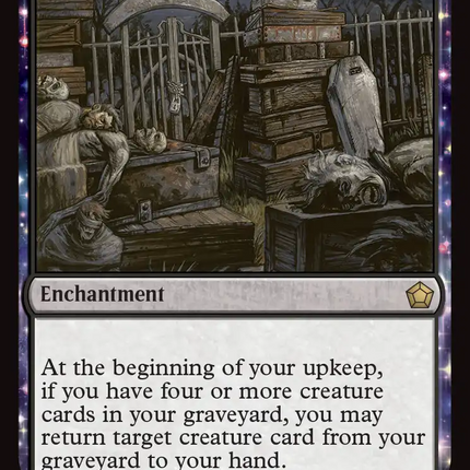 Oversold Cemetery [Foundations Commander]
