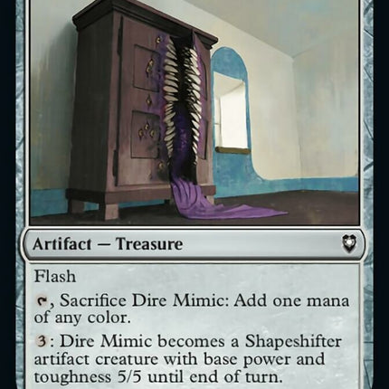 Dire Mimic [Commander Legends: Battle for Baldur's Gate]