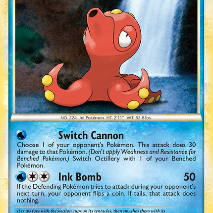 Octillery (6/95) [HeartGold & SoulSilver: Unleashed]