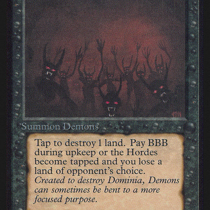 Demonic Hordes [Alpha Edition]