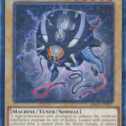Ally Mind (Duel Terminal) [HAC1-EN077] Common