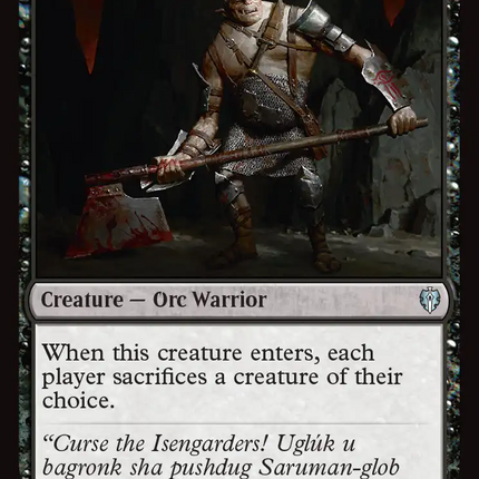 Merciless Executioner [The Hobbit: Eternal-Legal]