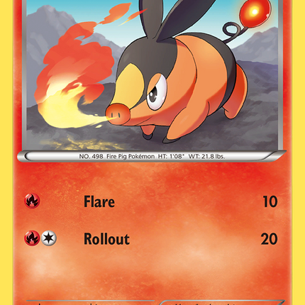 Tepig (24/149) [Black & White: Boundaries Crossed]