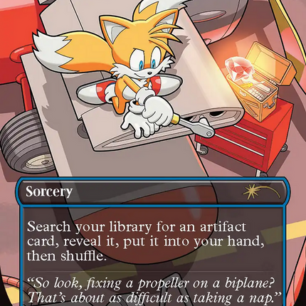 Fabricate (2090) (Rainbow Foil) [Secret Lair Drop Series]