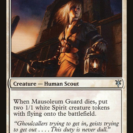 Mausoleum Guard [Duel Decks: Sorin vs. Tibalt]