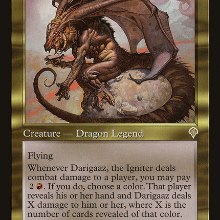 Darigaaz, the Igniter [Invasion]