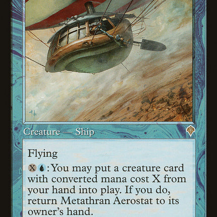 Metathran Aerostat [Invasion]