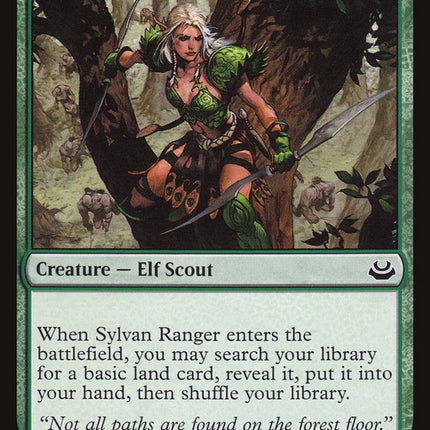 Sylvan Ranger [Modern Masters 2017]