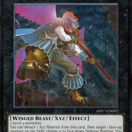 Castel, the Skyblaster Musketeer [AP07-EN002] Ultimate Rare