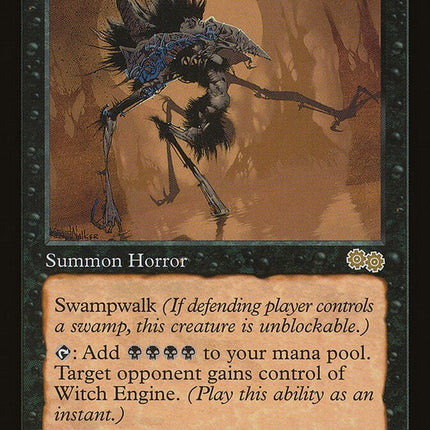 Witch Engine [The List]