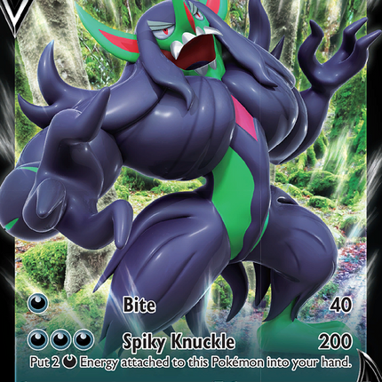 Grimmsnarl V (114/189) [Sword & Shield: Darkness Ablaze]