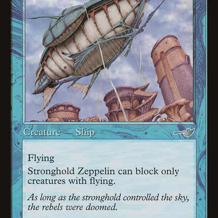 Stronghold Zeppelin [Nemesis]