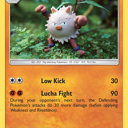Primeape (51/111) [Sun & Moon: Crimson Invasion]