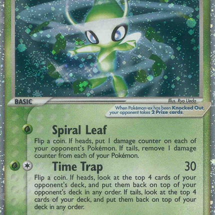 Celebi ex (117/115) [EX: Unseen Forces]