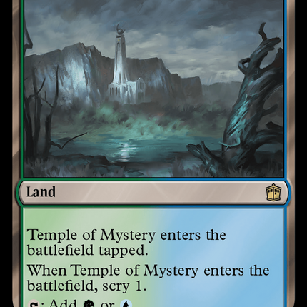 Temple of Mystery [Doctor Who]