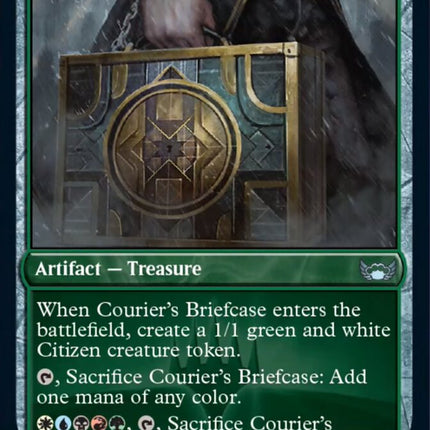 Courier's Briefcase (Promo Pack) [Streets of New Capenna]