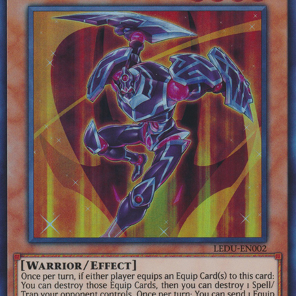 Gearfried the Red-Eyes Iron Knight [LEDU-EN002] Ultra Rare