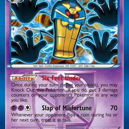 Cofagrigus (56/116) [Black & White: Plasma Freeze]