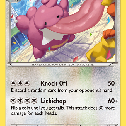 Lickilicky (79/111) [XY: Furious Fists]