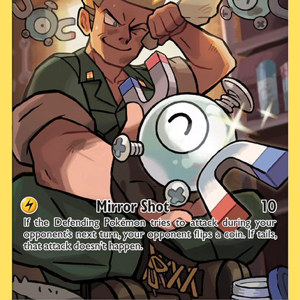 Magnemite (242/236) [Sun & Moon: Cosmic Eclipse]